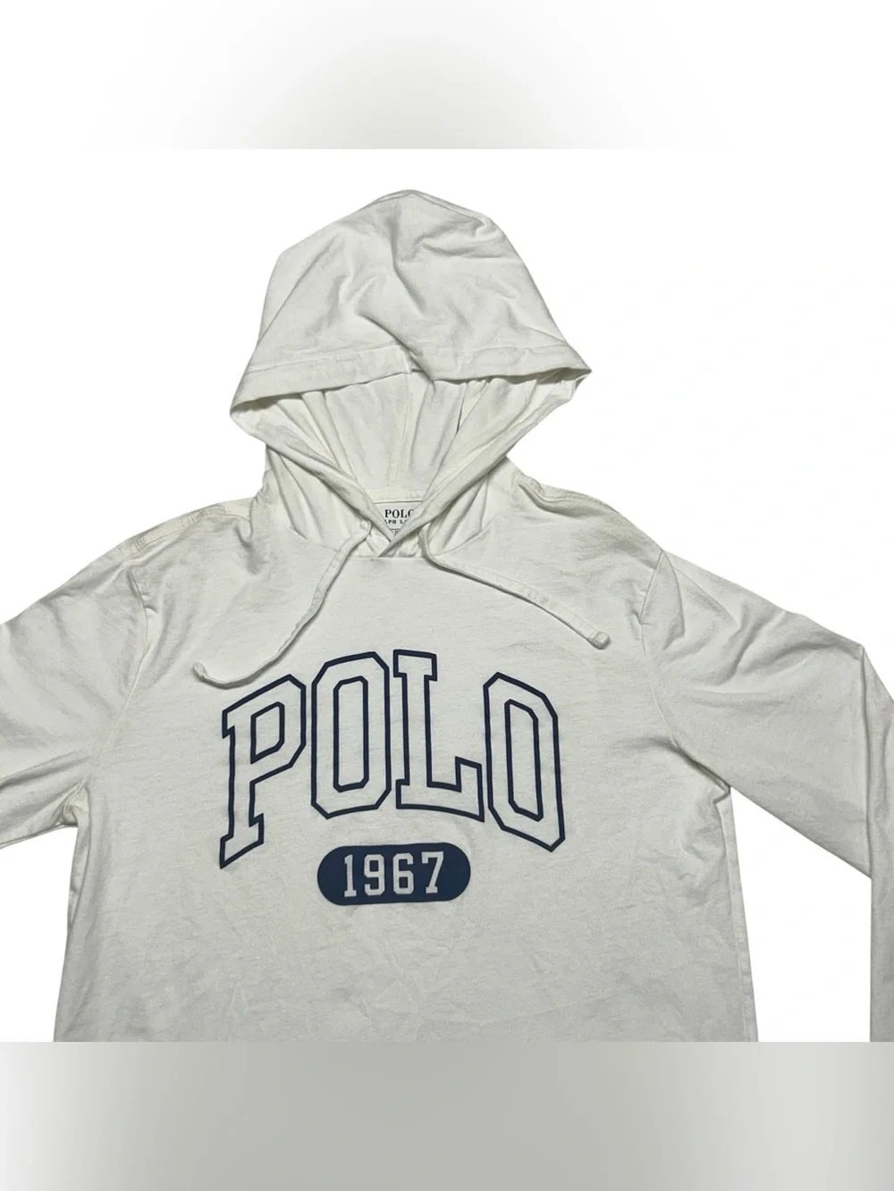 Polo Ralph Lauren Mens Size S Hoodie Lightweight Pullover Activewear Long Sleeve